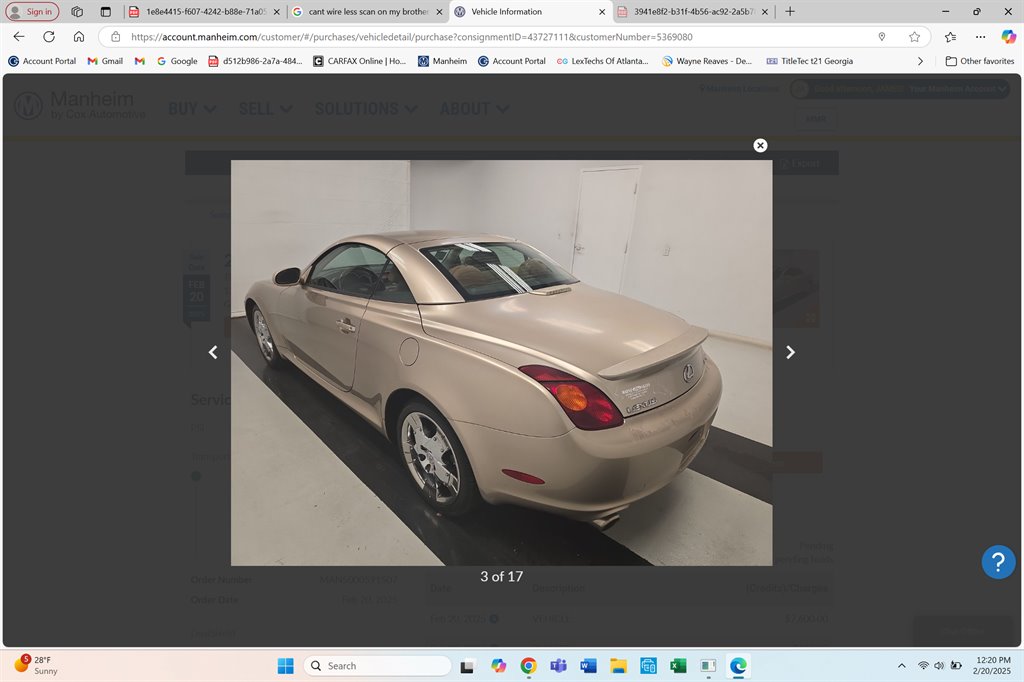 2004 Lexus SC 430 photo 7