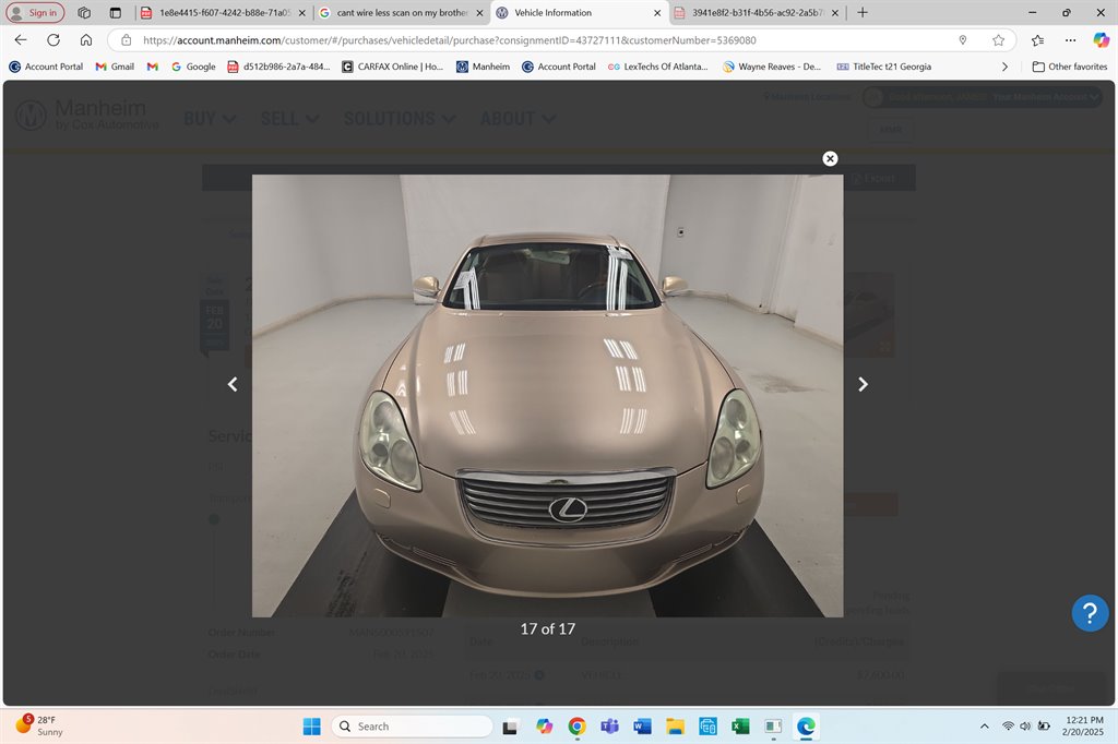 2004 Lexus SC 430 photo 5