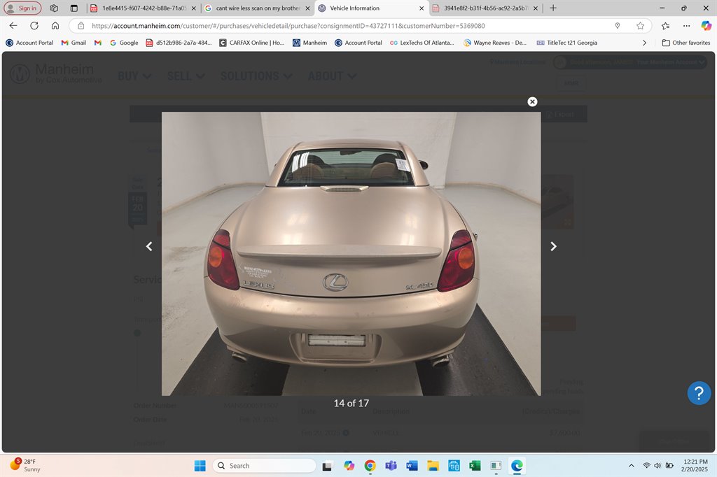 2004 Lexus SC 430 photo 6