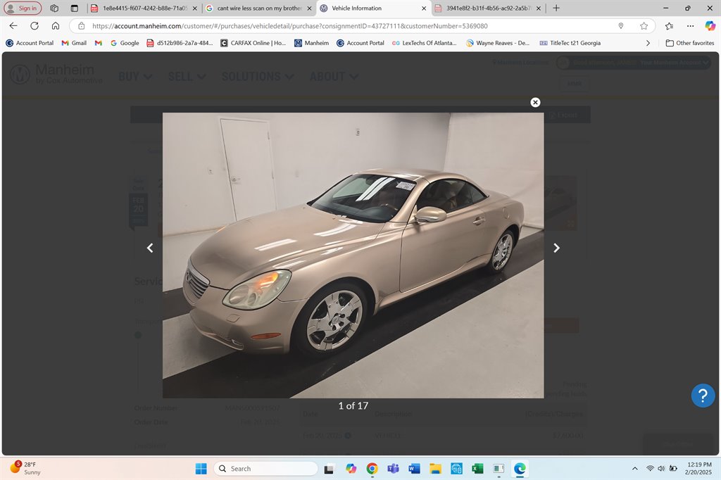 2004 Lexus SC 430 photo 8