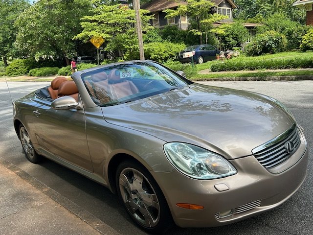 2004 Lexus SC 430 photo 2