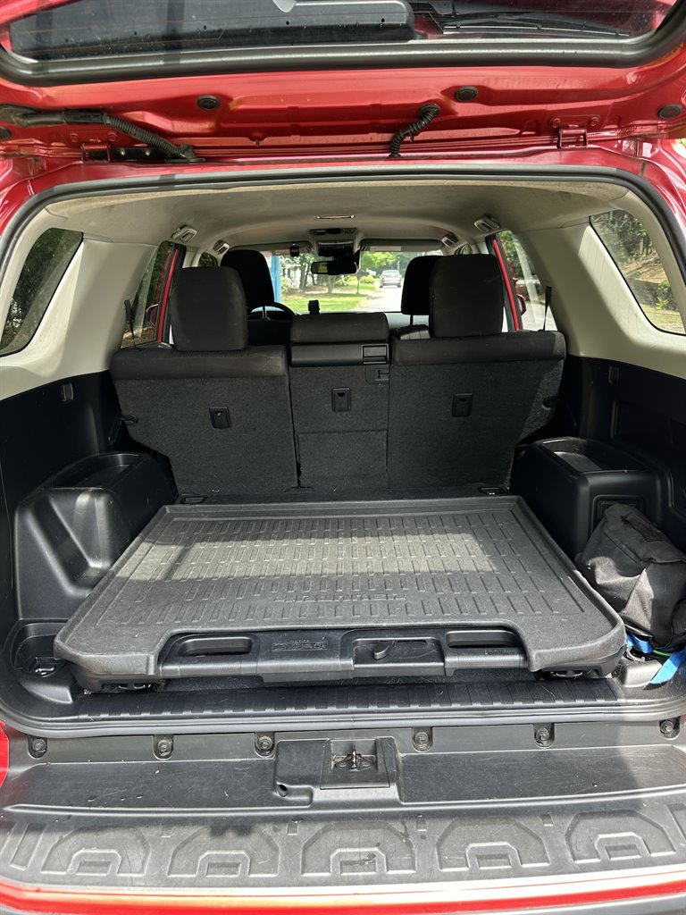 2022 Toyota 4Runner TRD photo 8