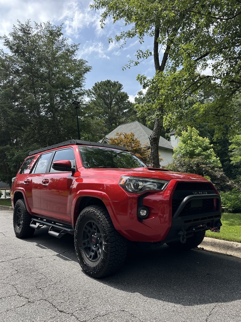 2022 Toyota 4Runner Off-Road
