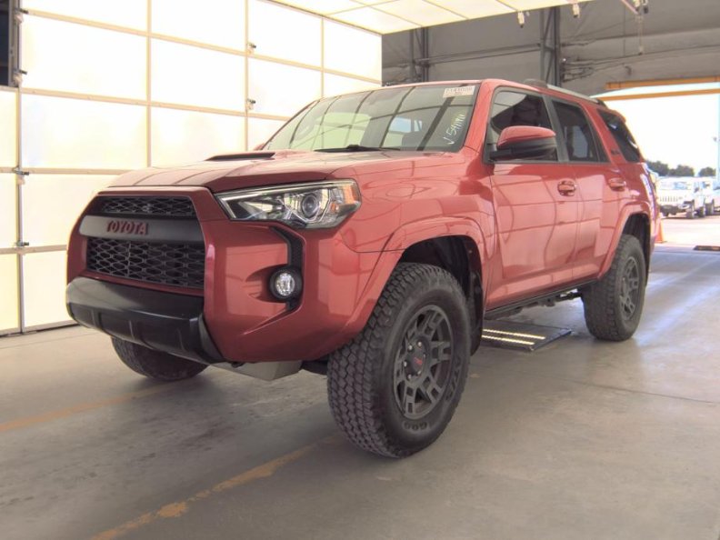2017 Toyota 4Runner TRD Pro