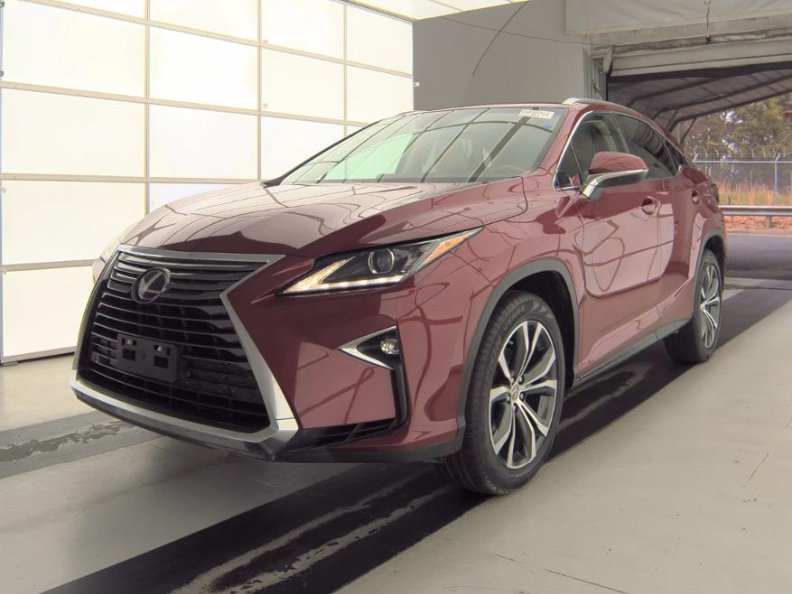 2017 Lexus RX 350