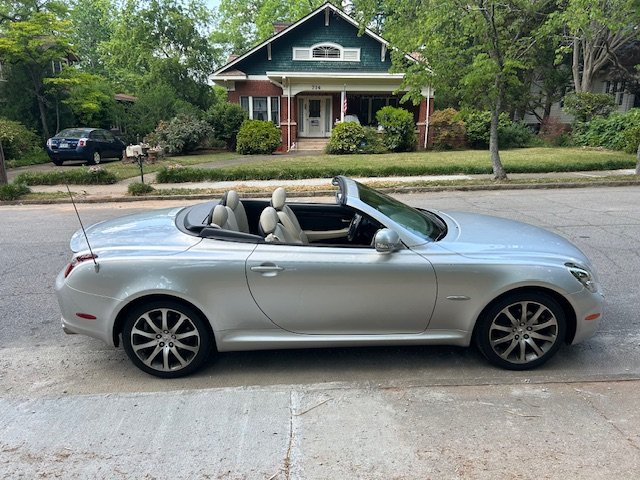 2009 Lexus SC 430